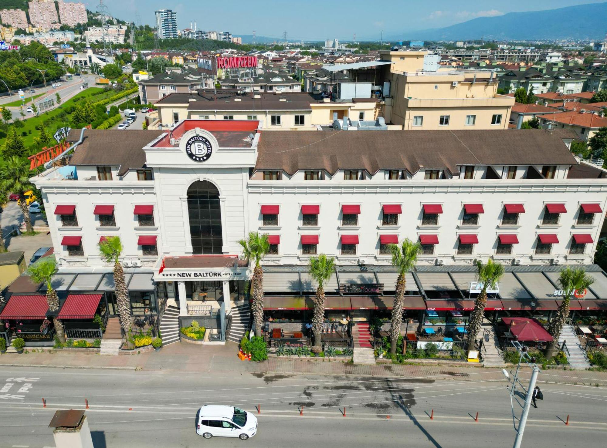 New Balturk Hotel Izmit Kocaeli Exterior photo