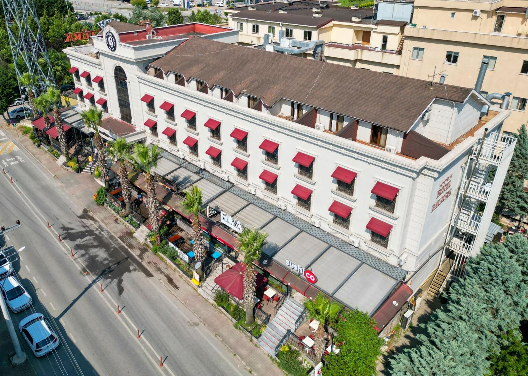 New Balturk Hotel Izmit Kocaeli Exterior photo