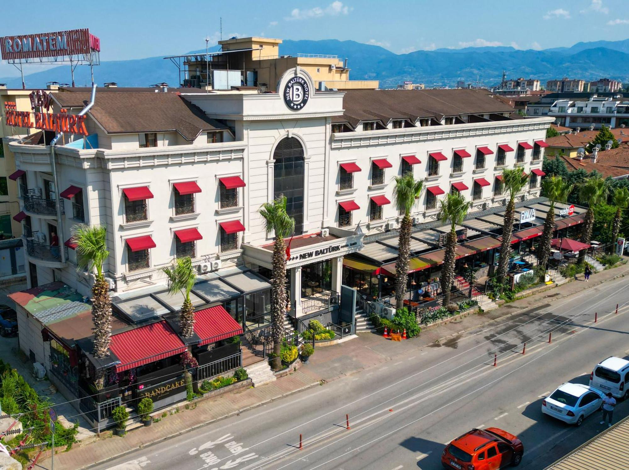 New Balturk Hotel Izmit Kocaeli Exterior photo